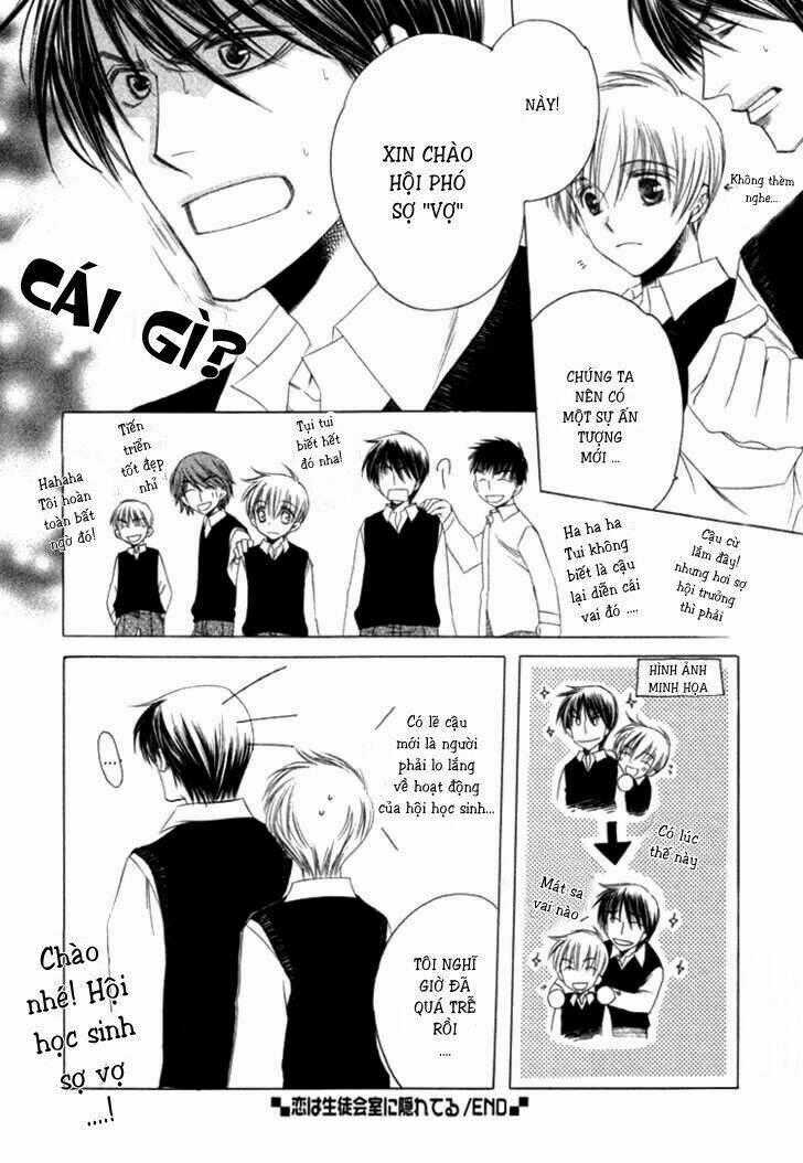 Goshujinsama Ni Kiwotsukete Chapter 2 trang 24