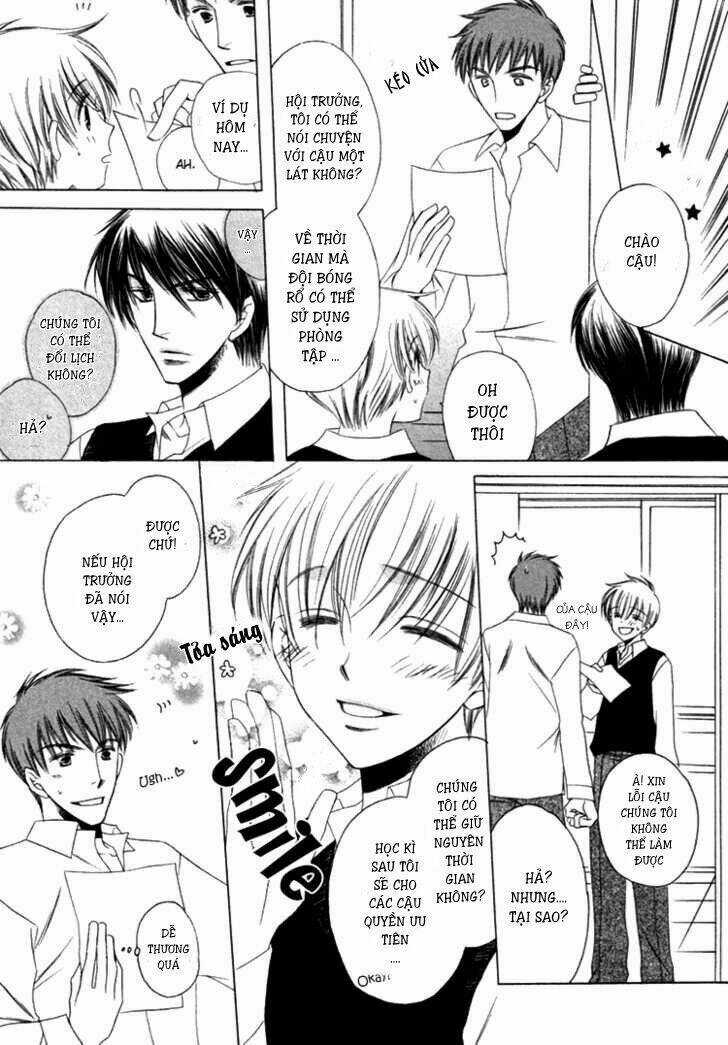 Goshujinsama Ni Kiwotsukete Chapter 2 trang 3