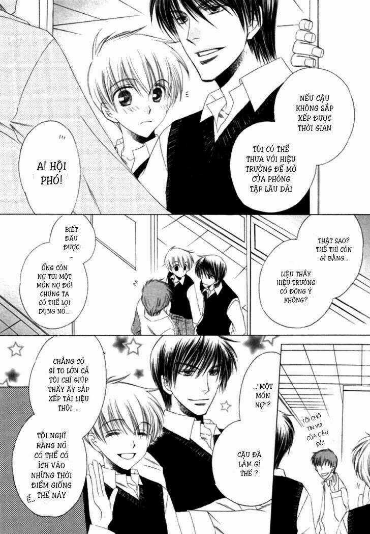 Goshujinsama Ni Kiwotsukete Chapter 2 trang 4