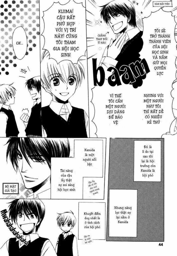 Goshujinsama Ni Kiwotsukete Chapter 2 trang 6