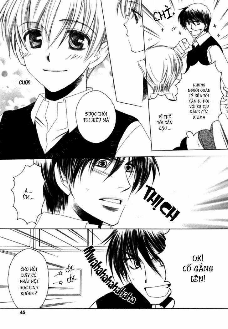 Goshujinsama Ni Kiwotsukete Chapter 2 trang 7