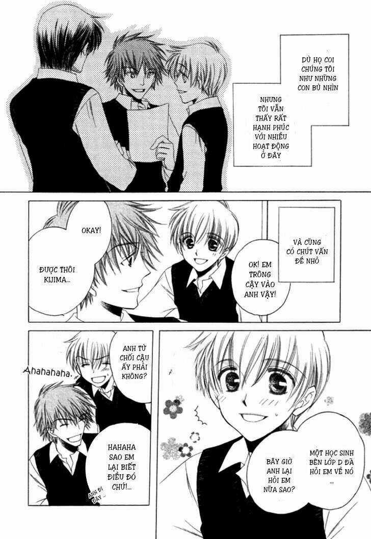 Goshujinsama Ni Kiwotsukete Chapter 2 trang 8