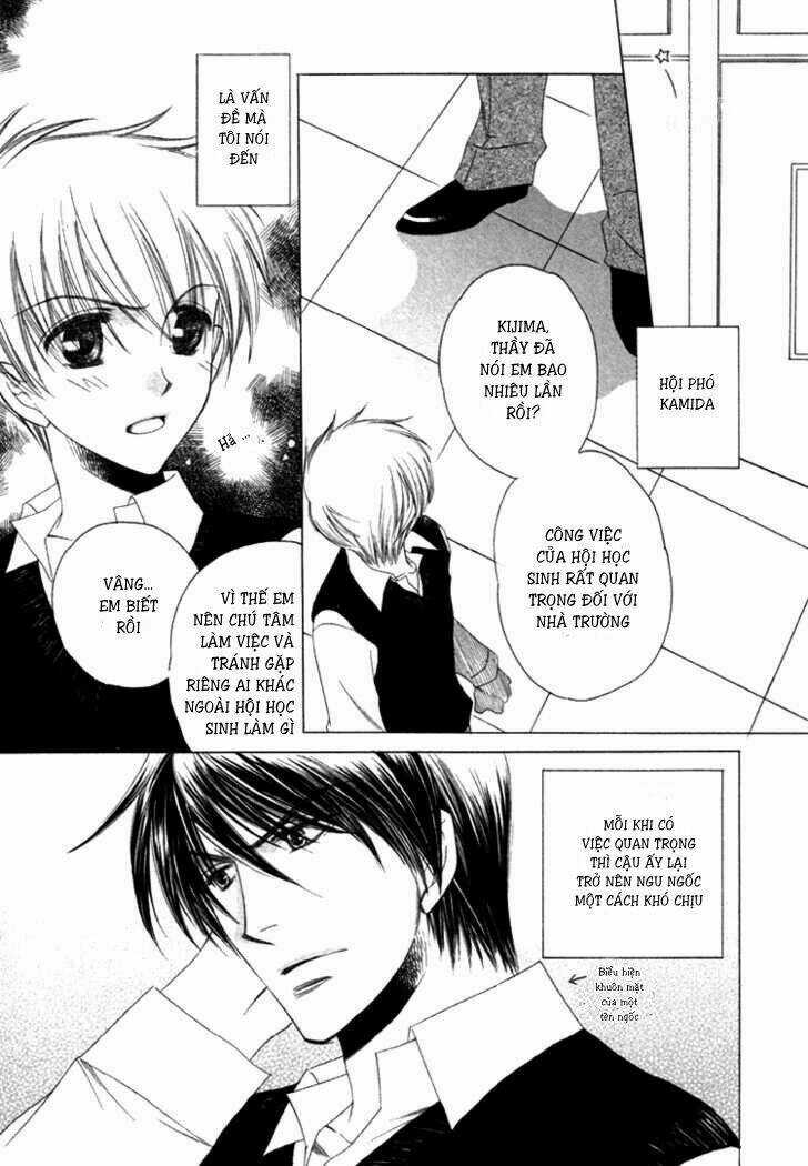 Goshujinsama Ni Kiwotsukete Chapter 2 trang 9