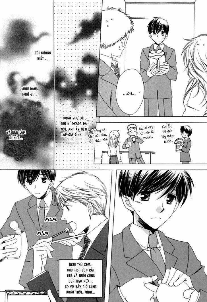 Goshujinsama Ni Kiwotsukete Chapter 3 trang 10