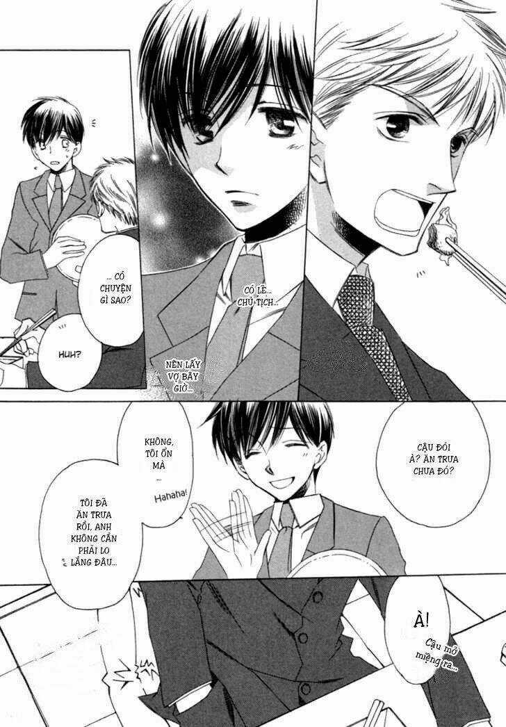 Goshujinsama Ni Kiwotsukete Chapter 3 trang 11