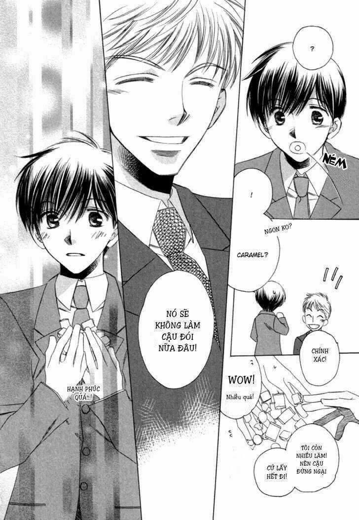 Goshujinsama Ni Kiwotsukete Chapter 3 trang 12
