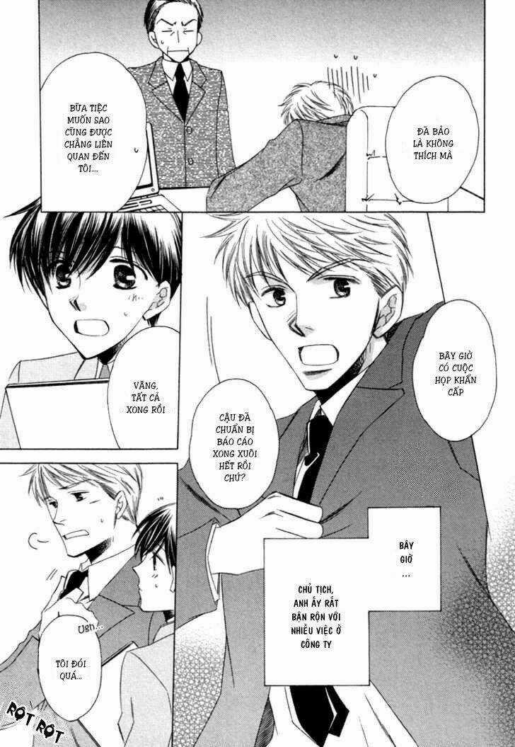 Goshujinsama Ni Kiwotsukete Chapter 3 trang 15