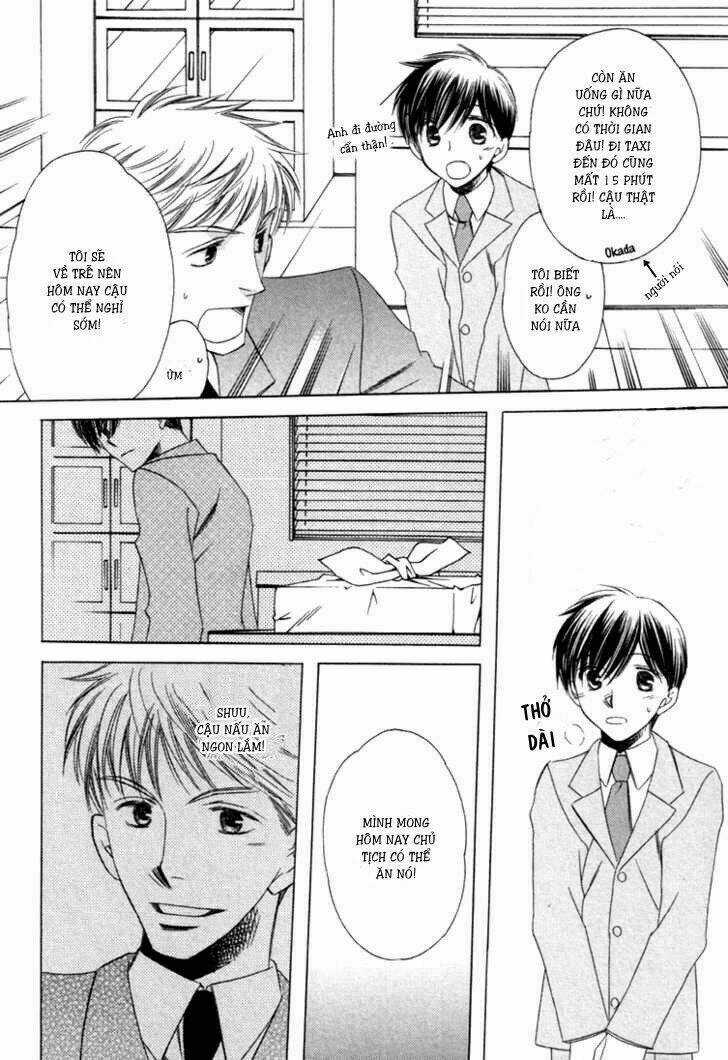 Goshujinsama Ni Kiwotsukete Chapter 3 trang 16