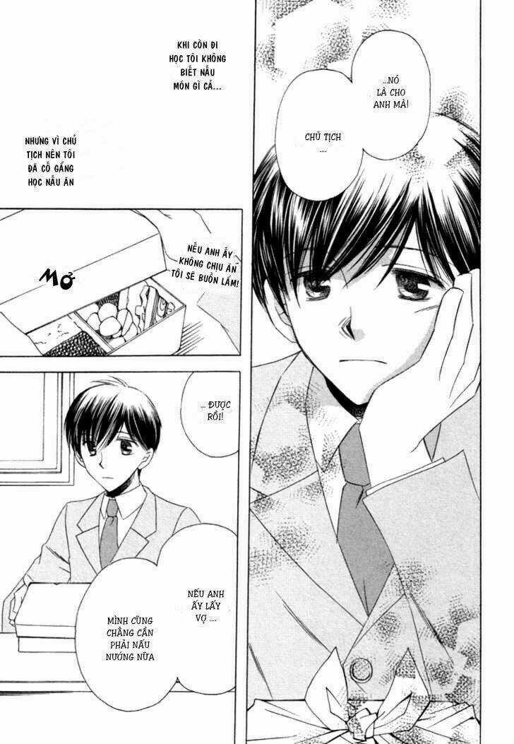 Goshujinsama Ni Kiwotsukete Chapter 3 trang 17