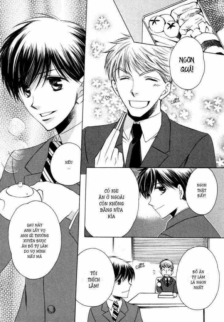Goshujinsama Ni Kiwotsukete Chapter 3 trang 19