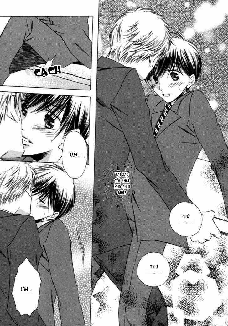Goshujinsama Ni Kiwotsukete Chapter 3 trang 23