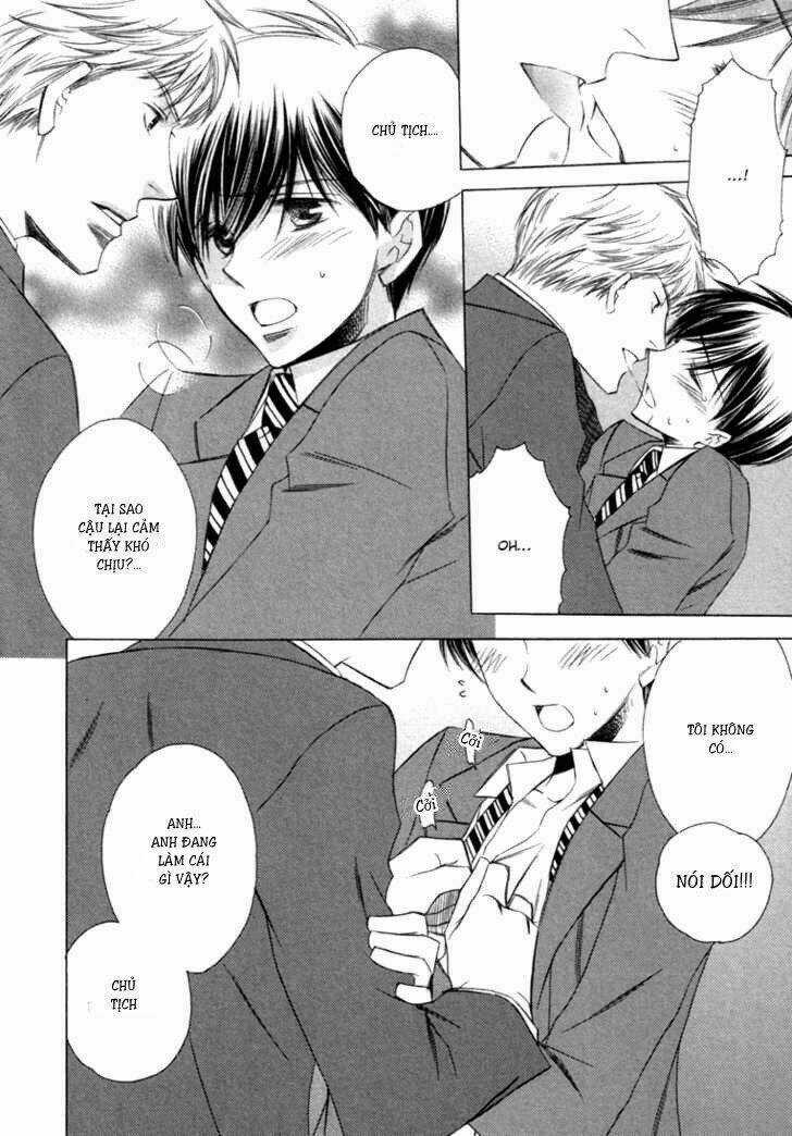Goshujinsama Ni Kiwotsukete Chapter 3 trang 24