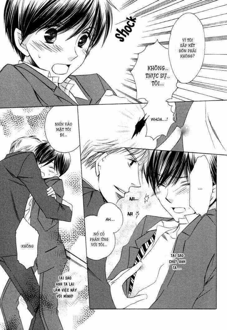 Goshujinsama Ni Kiwotsukete Chapter 3 trang 25