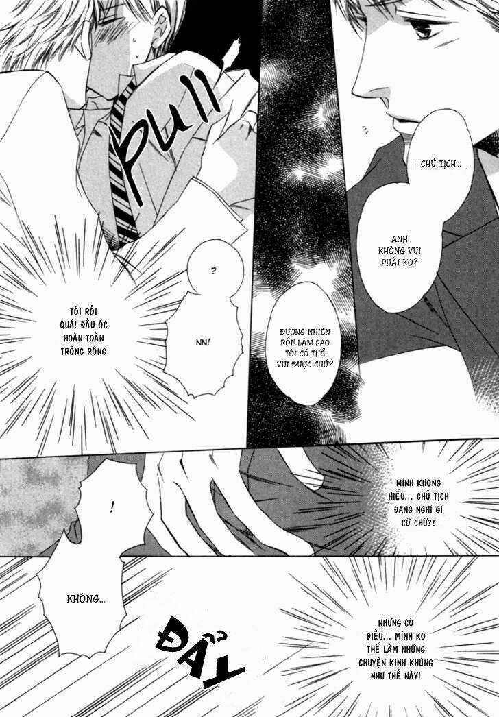 Goshujinsama Ni Kiwotsukete Chapter 3 trang 26