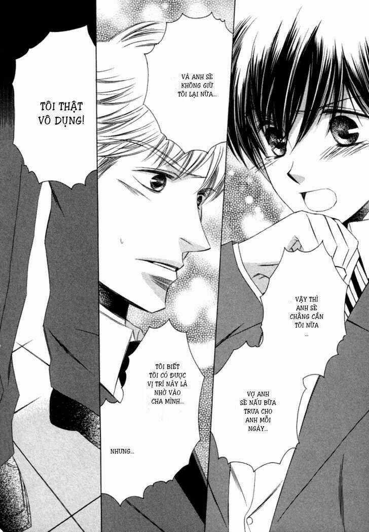 Goshujinsama Ni Kiwotsukete Chapter 3 trang 28