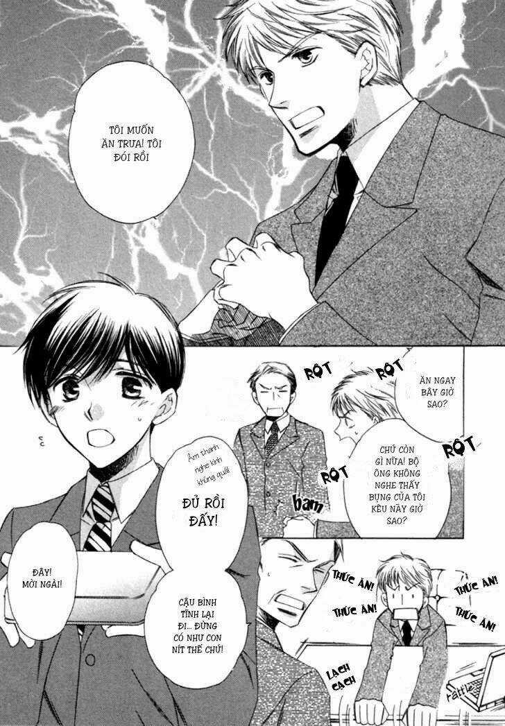 Goshujinsama Ni Kiwotsukete Chapter 3 trang 3