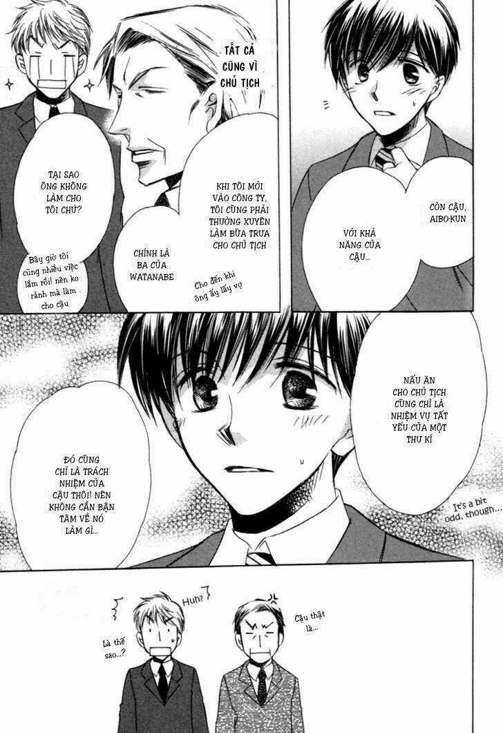 Goshujinsama Ni Kiwotsukete Chapter 3 trang 31