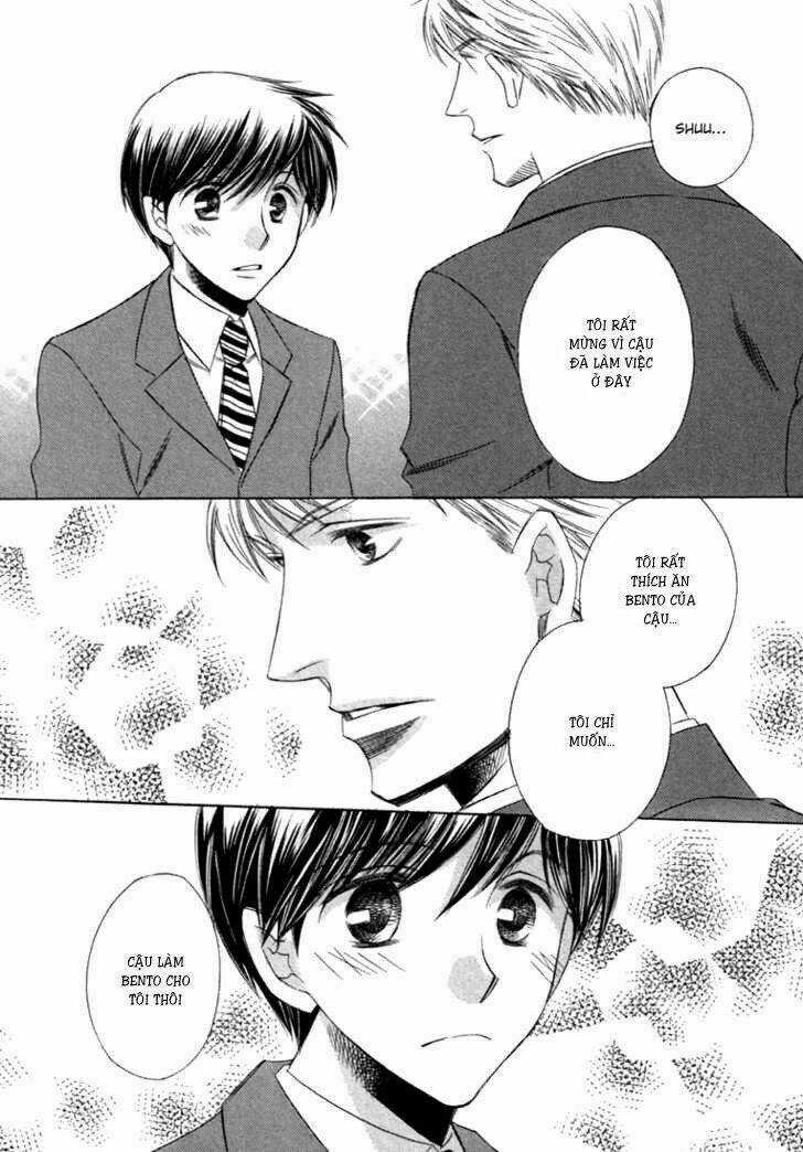 Goshujinsama Ni Kiwotsukete Chapter 3 trang 32