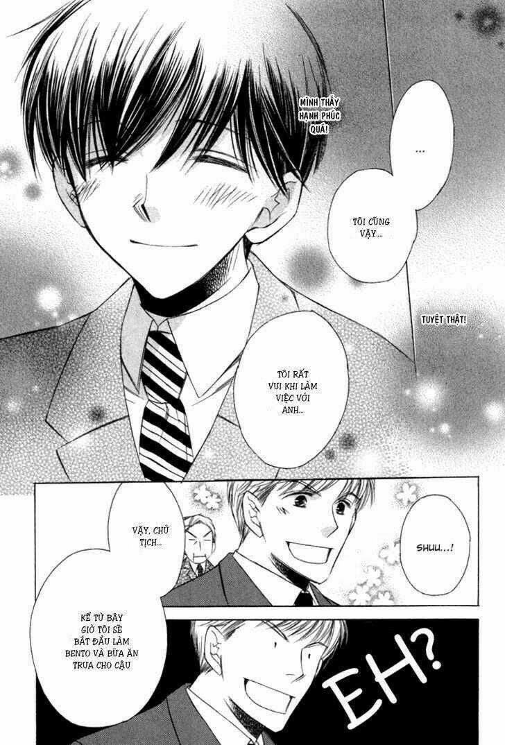 Goshujinsama Ni Kiwotsukete Chapter 3 trang 33