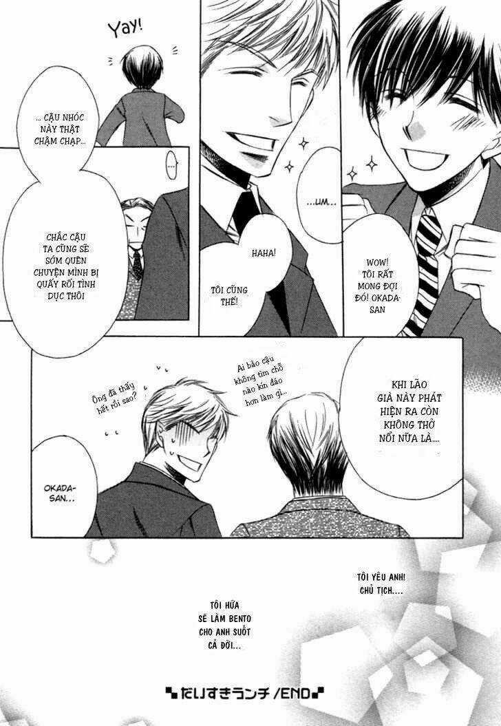 Goshujinsama Ni Kiwotsukete Chapter 3 trang 34