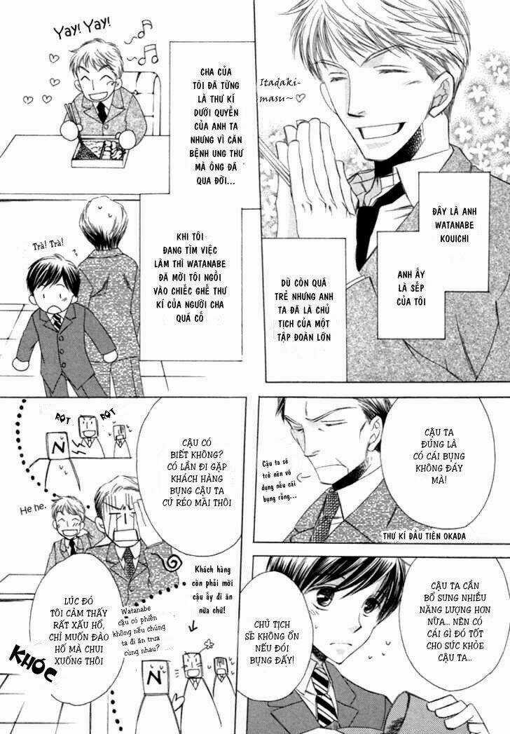 Goshujinsama Ni Kiwotsukete Chapter 3 trang 4