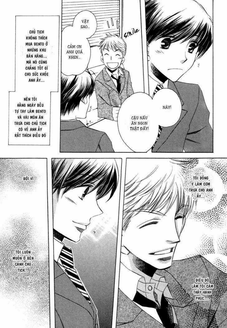 Goshujinsama Ni Kiwotsukete Chapter 3 trang 5
