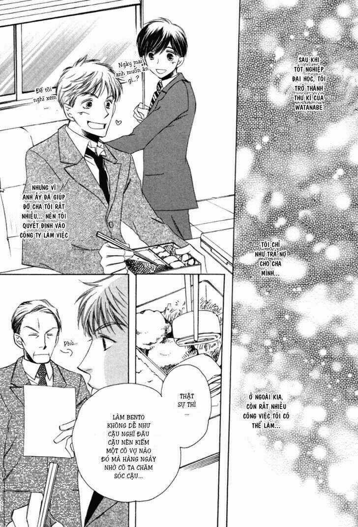 Goshujinsama Ni Kiwotsukete Chapter 3 trang 6