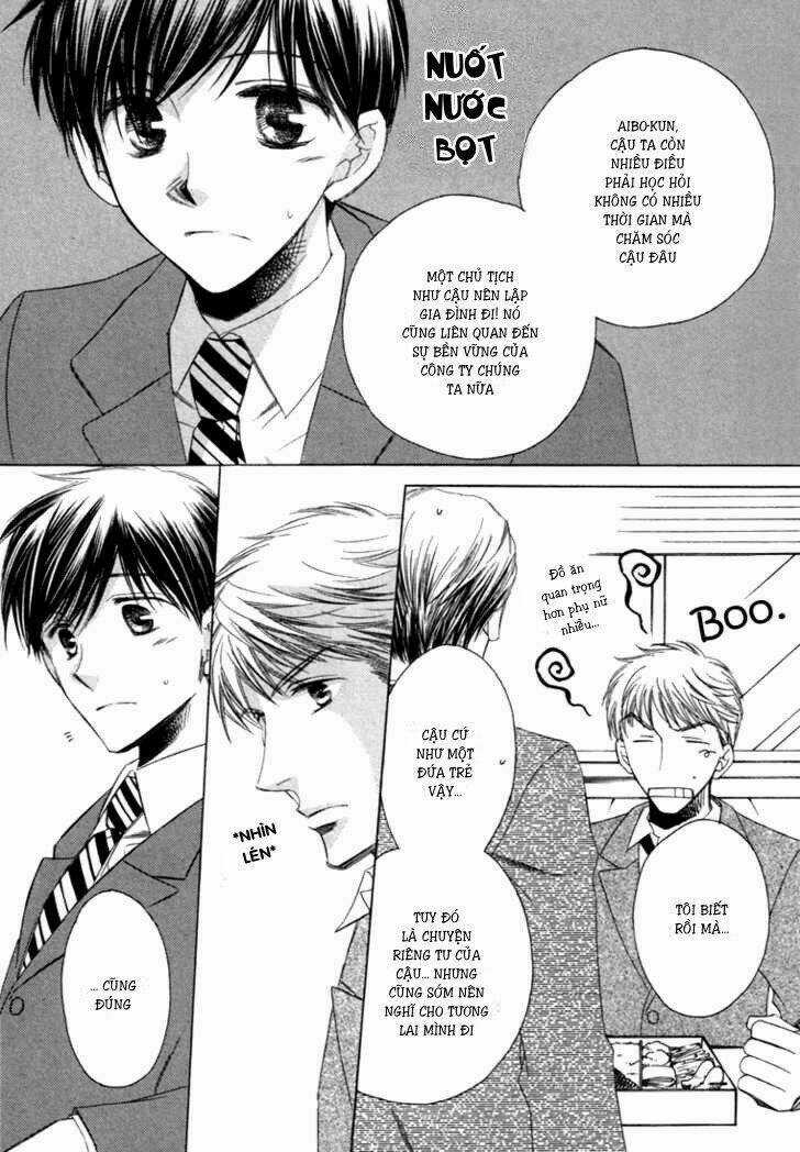 Goshujinsama Ni Kiwotsukete Chapter 3 trang 7