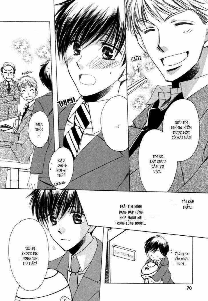 Goshujinsama Ni Kiwotsukete Chapter 3 trang 8