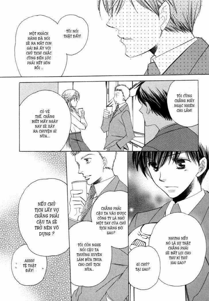 Goshujinsama Ni Kiwotsukete Chapter 3 trang 9