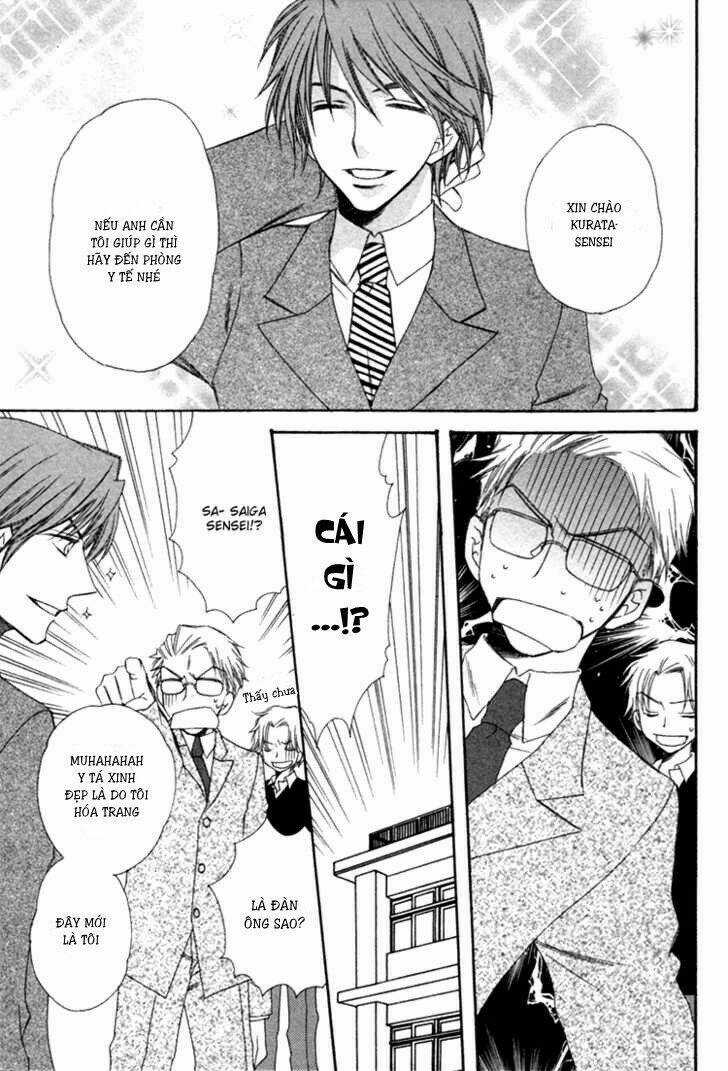 Goshujinsama Ni Kiwotsukete Chapter 4 trang 11