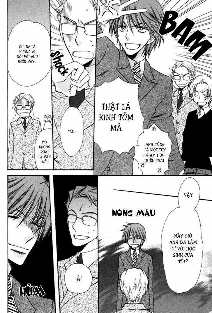 Goshujinsama Ni Kiwotsukete Chapter 4 trang 12