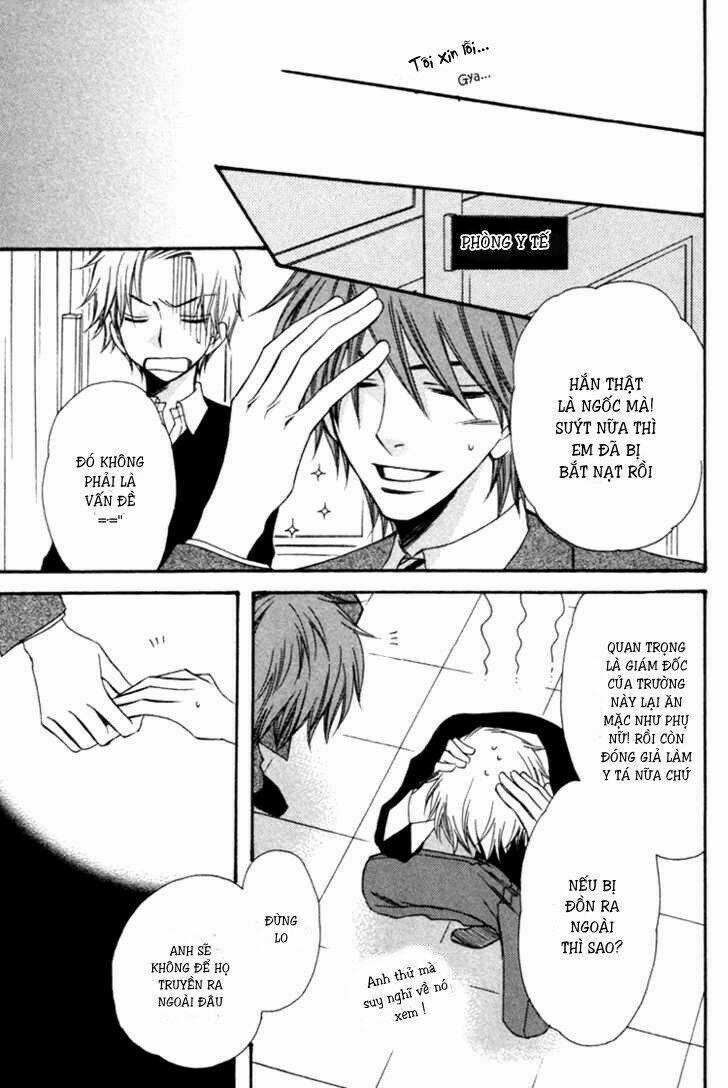 Goshujinsama Ni Kiwotsukete Chapter 4 trang 13