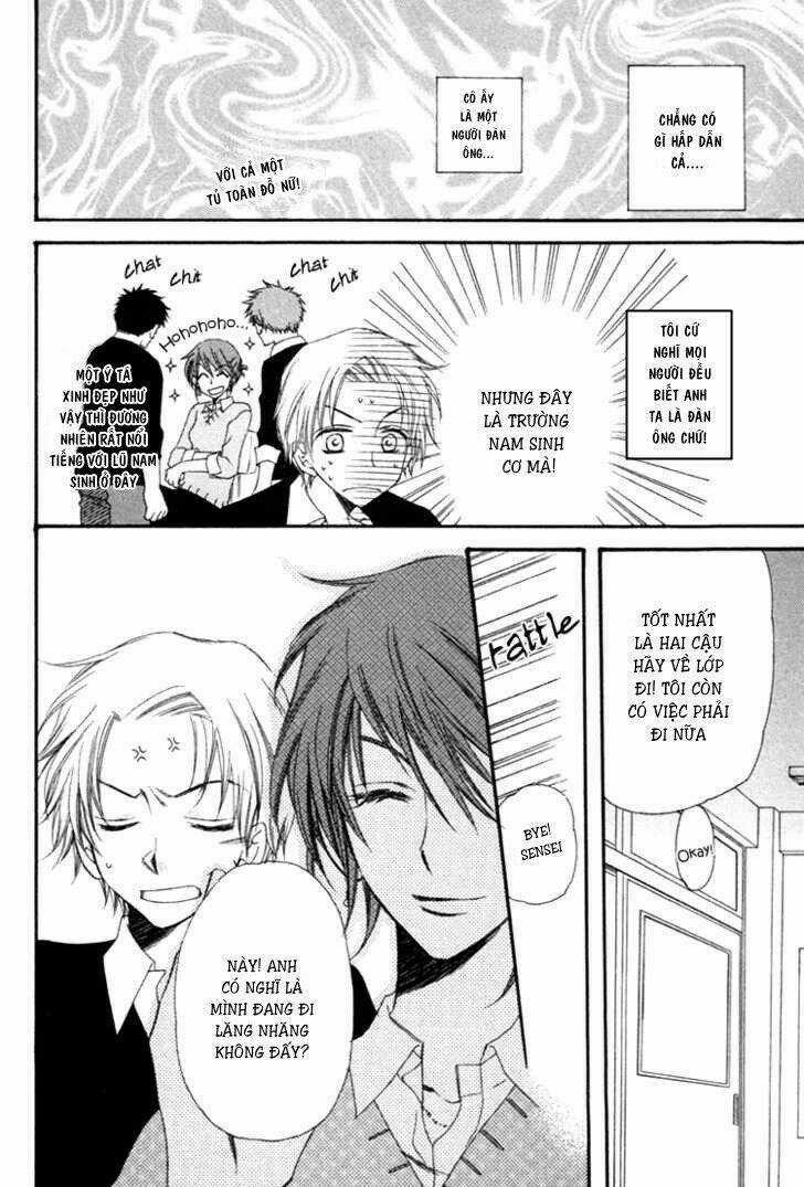 Goshujinsama Ni Kiwotsukete Chapter 4 trang 2