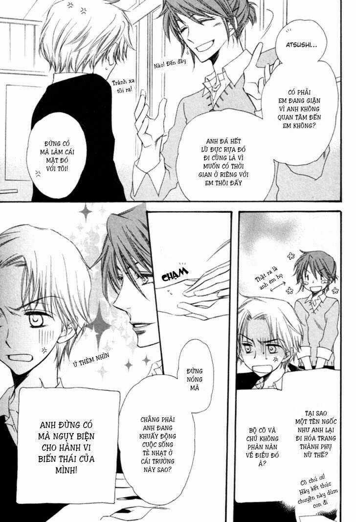 Goshujinsama Ni Kiwotsukete Chapter 4 trang 3