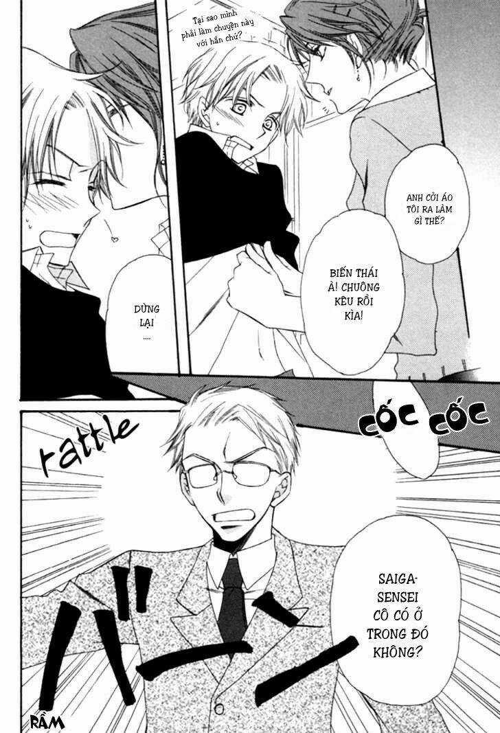 Goshujinsama Ni Kiwotsukete Chapter 4 trang 4