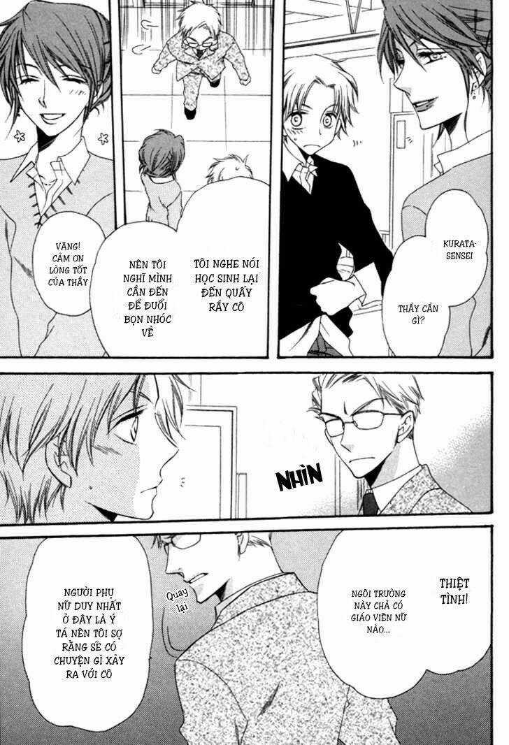 Goshujinsama Ni Kiwotsukete Chapter 4 trang 5