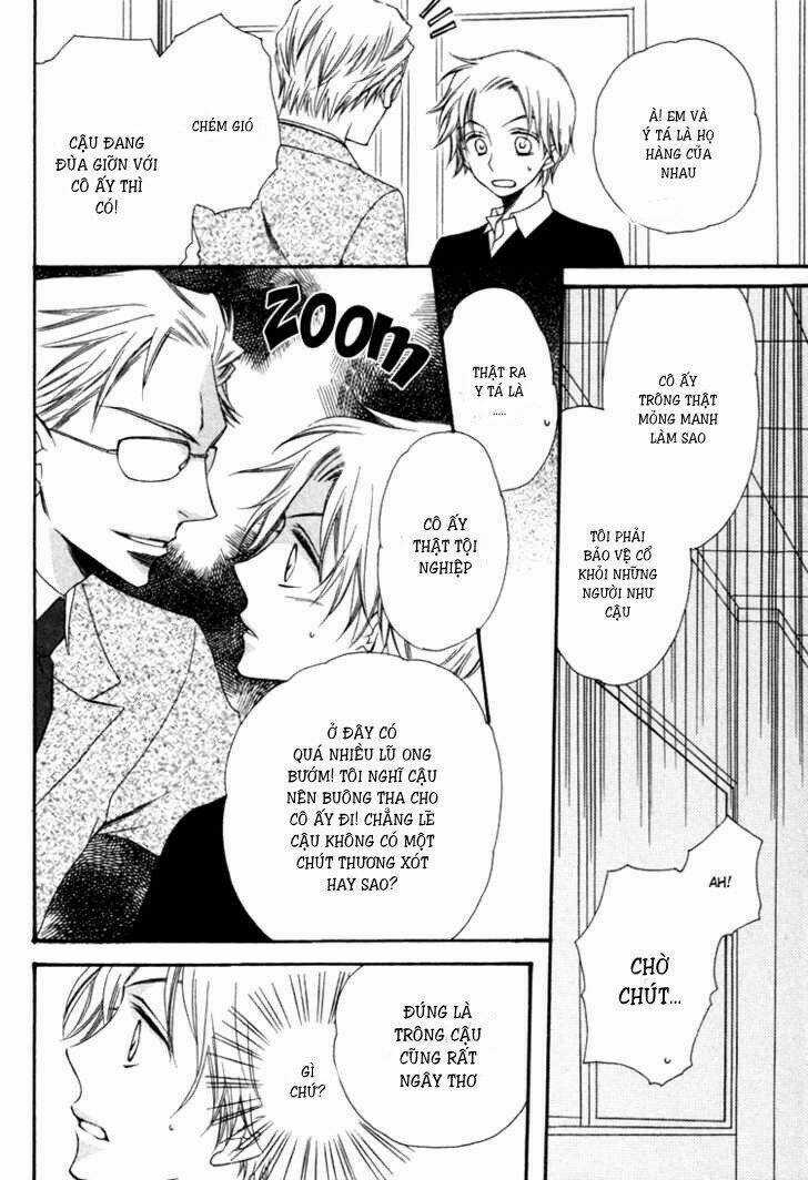 Goshujinsama Ni Kiwotsukete Chapter 4 trang 8