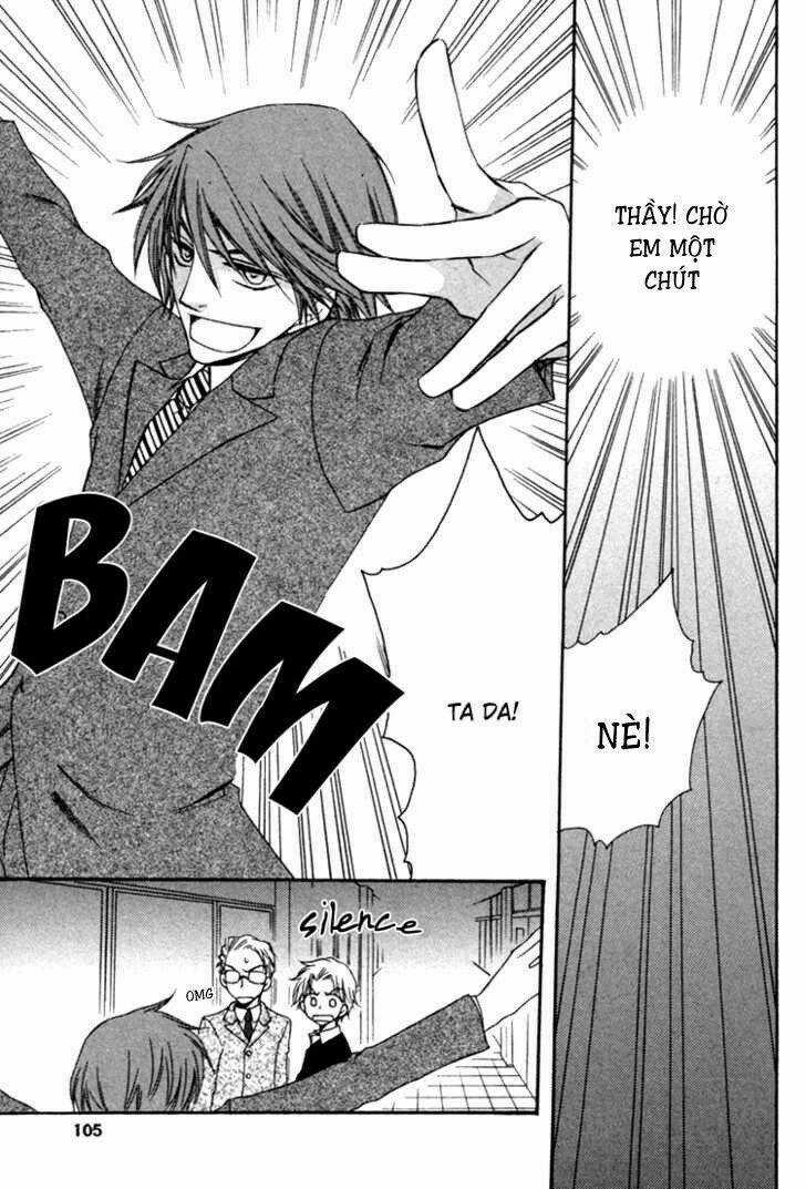 Goshujinsama Ni Kiwotsukete Chapter 4 trang 9