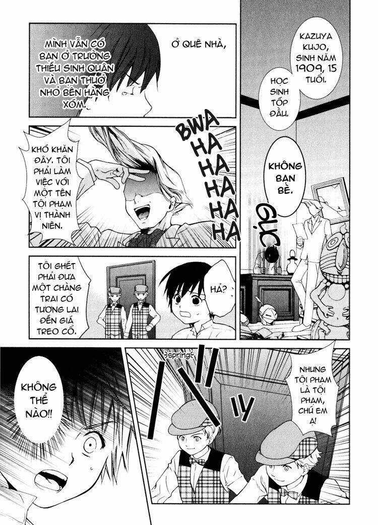 Gosick Chapter 1.1 trang 16