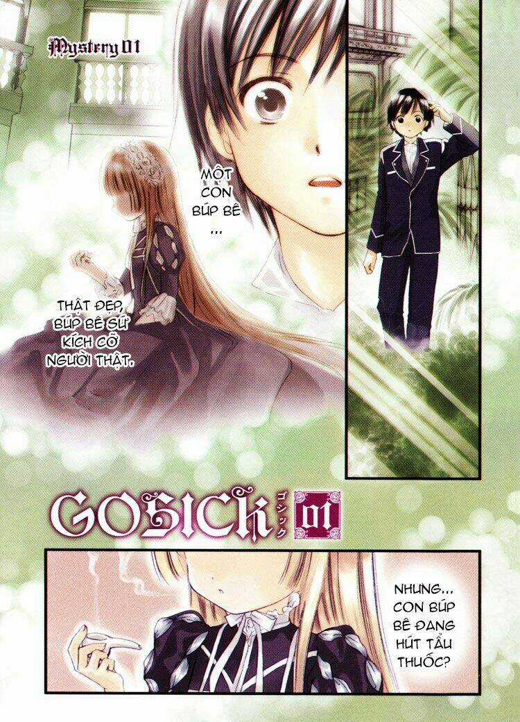 Gosick Chapter 1.1 trang 2
