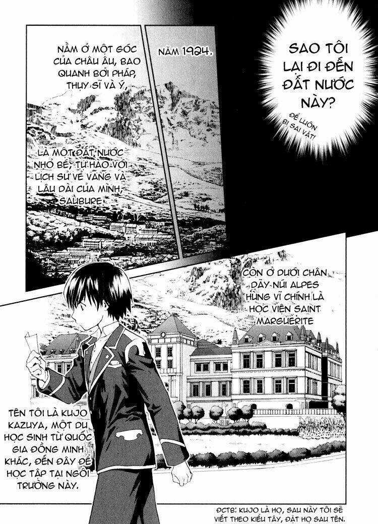 Gosick Chapter 1.1 trang 7