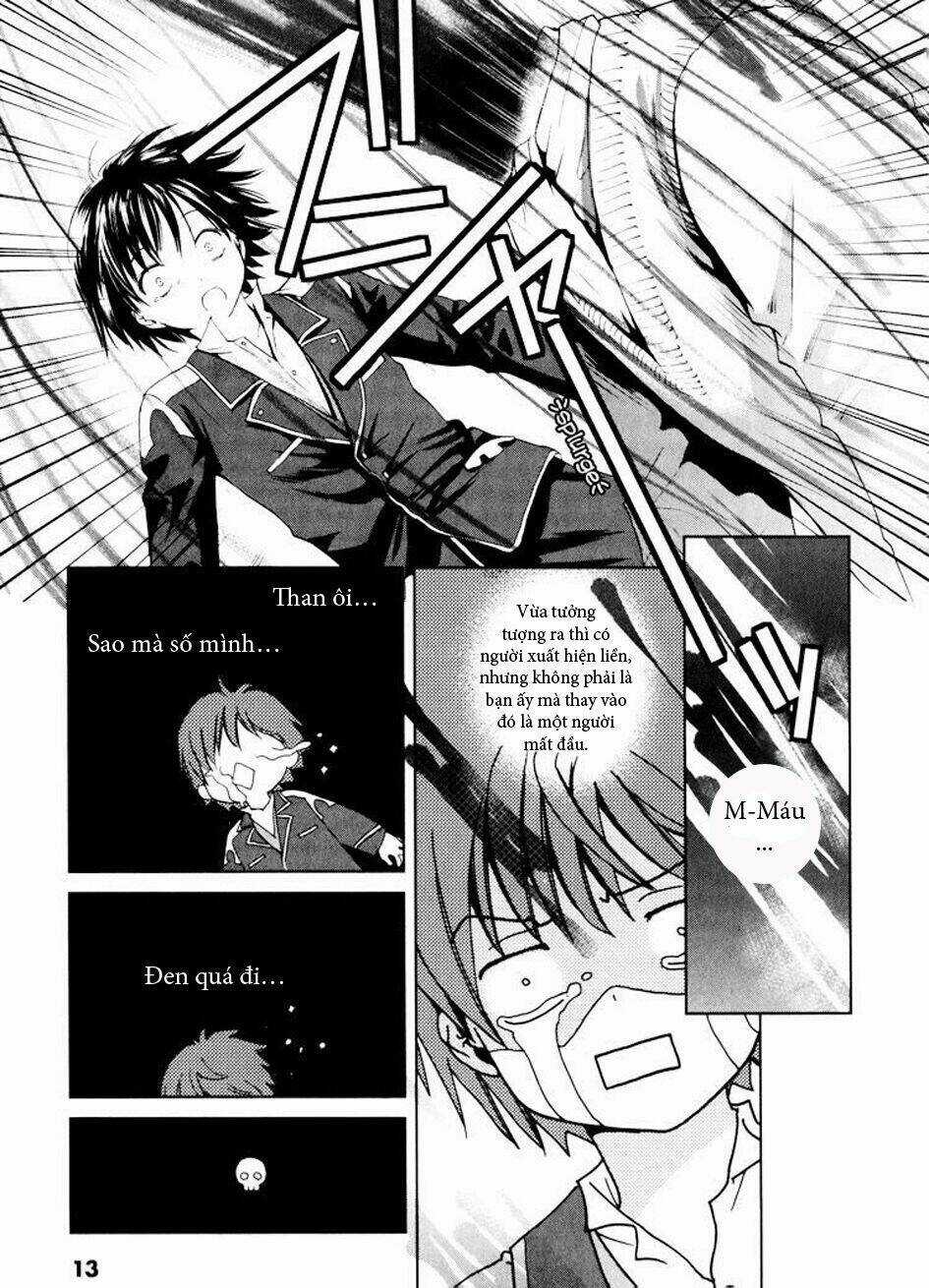 Gosick Chapter 1 trang 11