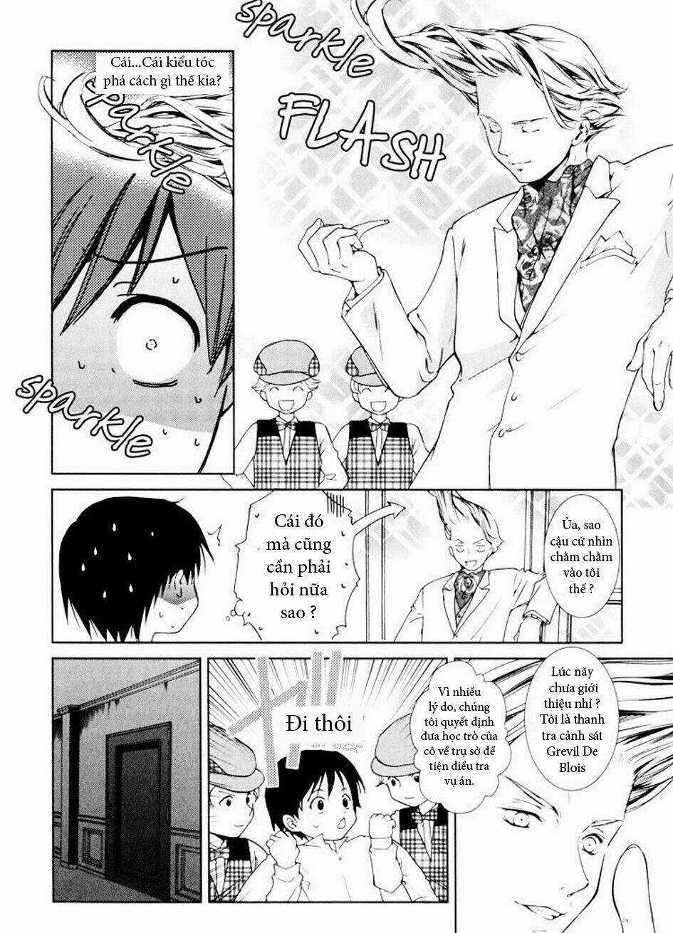 Gosick Chapter 1 trang 14