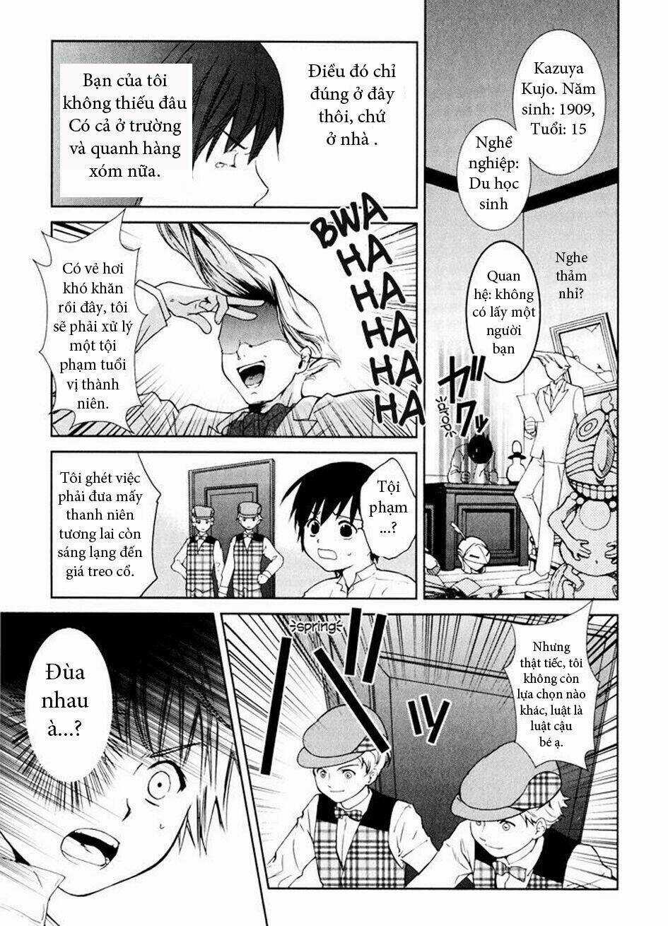 Gosick Chapter 1 trang 15