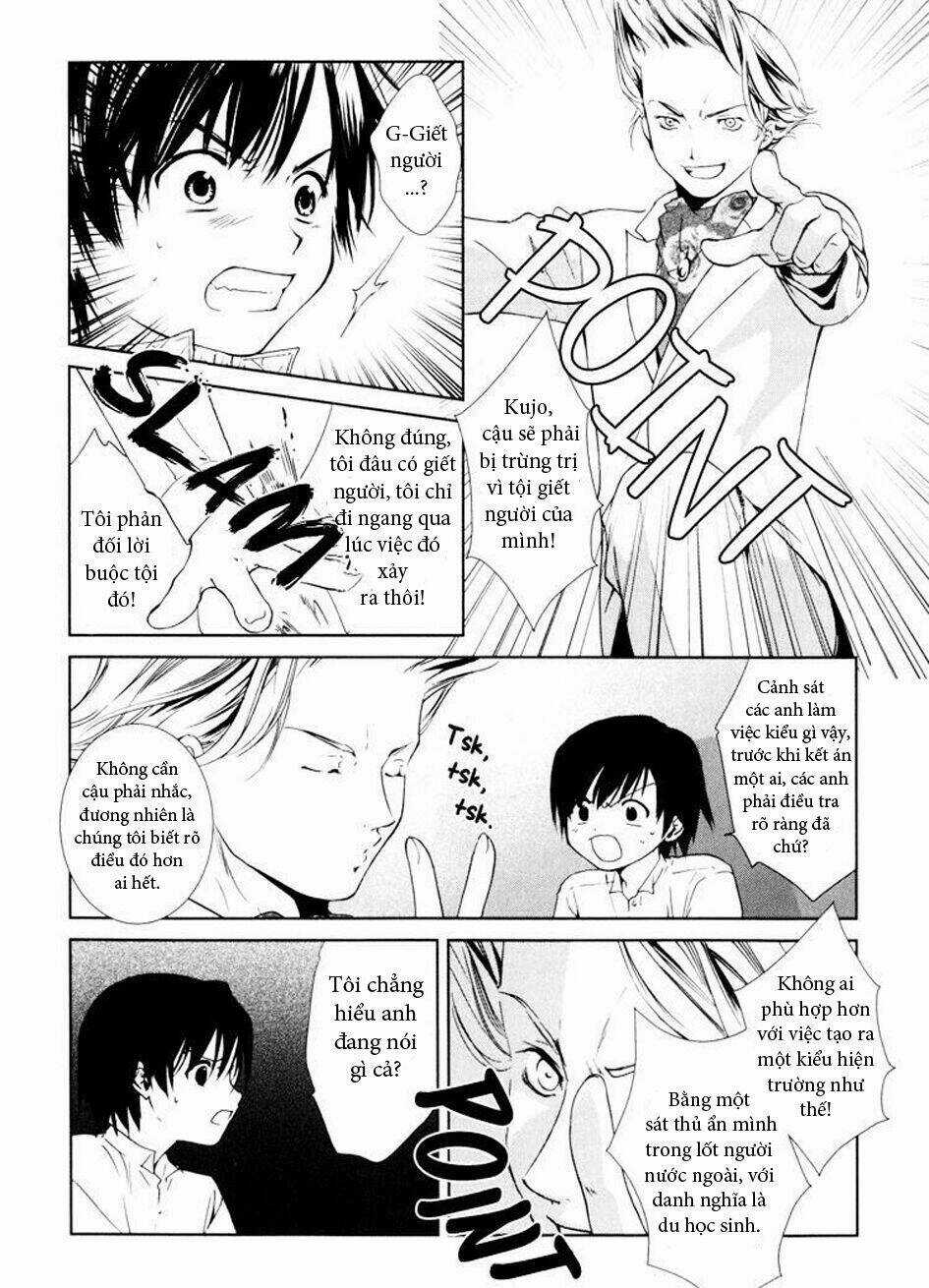 Gosick Chapter 1 trang 16