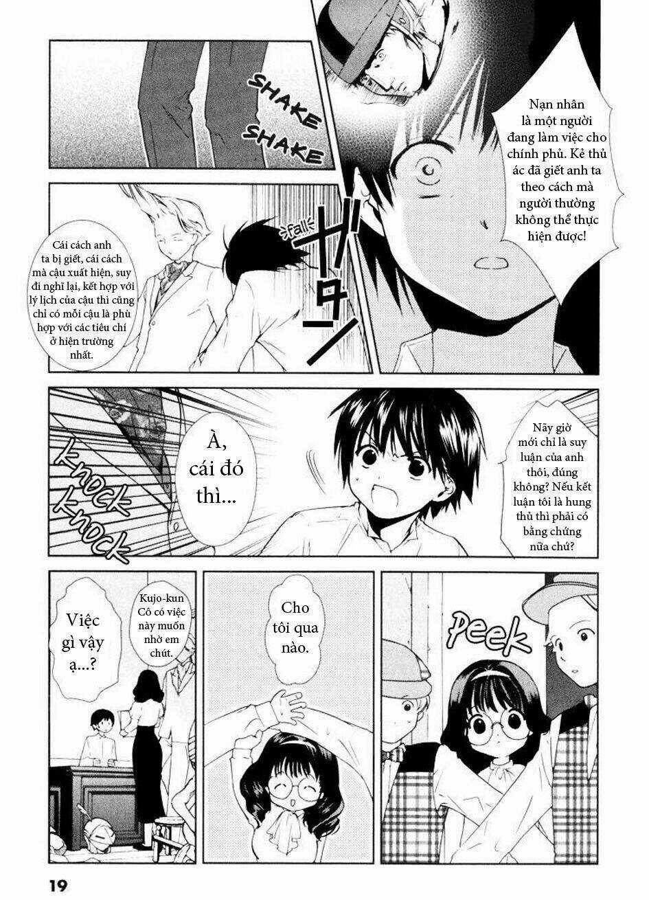 Gosick Chapter 1 trang 17