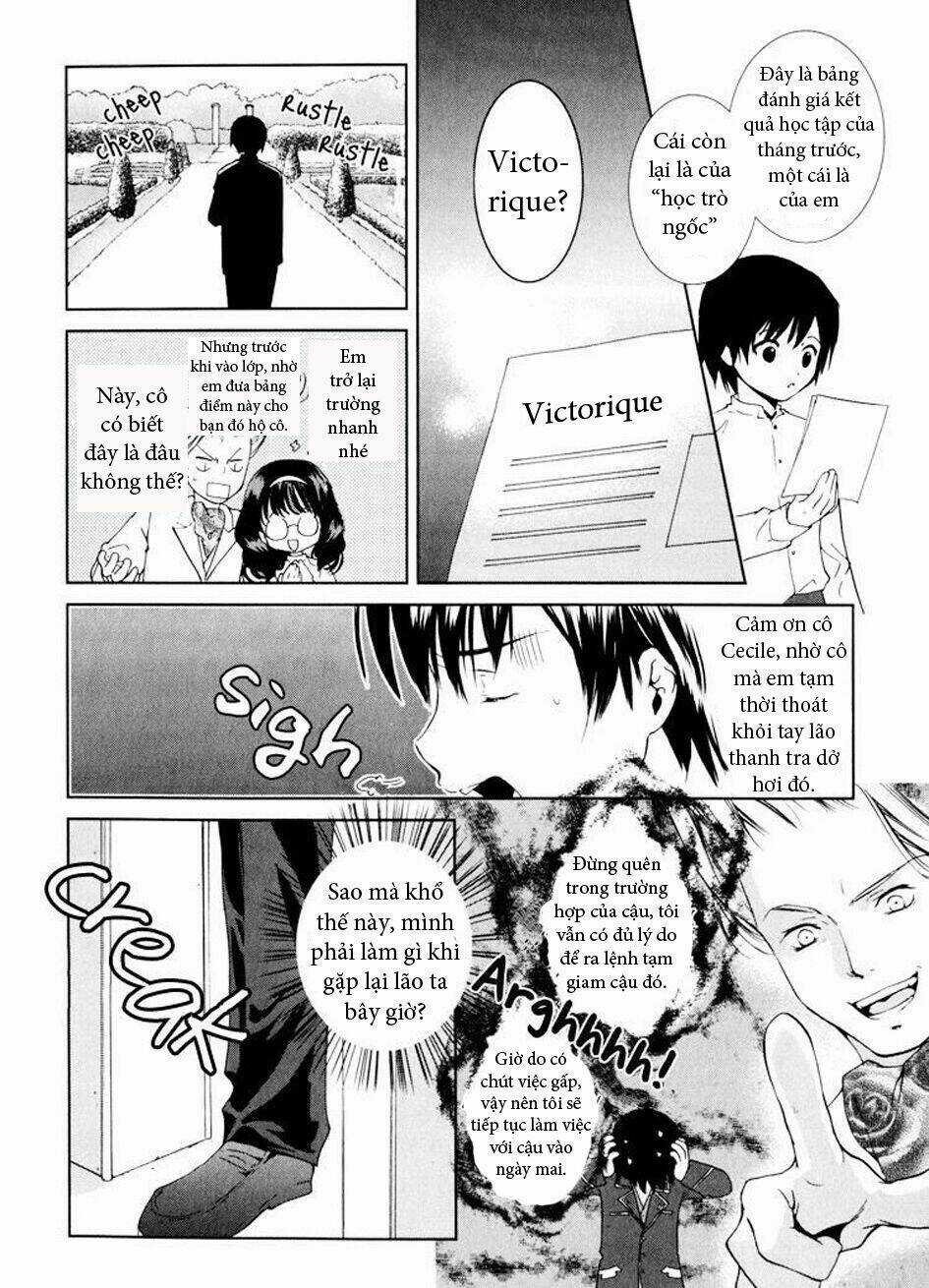 Gosick Chapter 1 trang 18