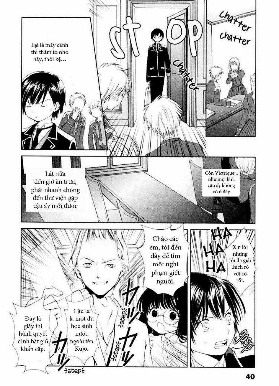 Gosick Chapter 1 trang 37