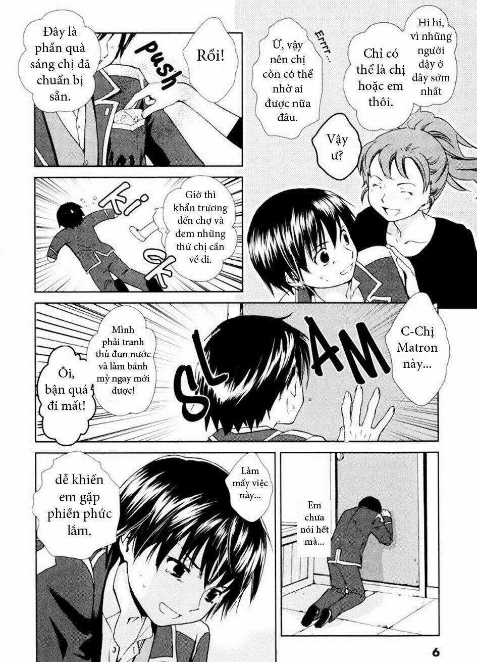 Gosick Chapter 1 trang 5